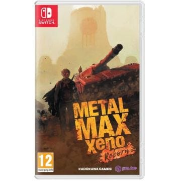 Metal Max Xeno Reborn Nintendo Switch