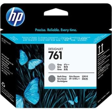 HP Tête d'impression 761 - Pack de 1 - Gris
