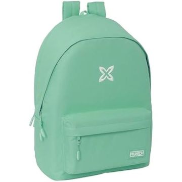 Sac à dos - SAFTA - Munich Basic - 15,6 pouces - Turquoise - Tissu recyclé