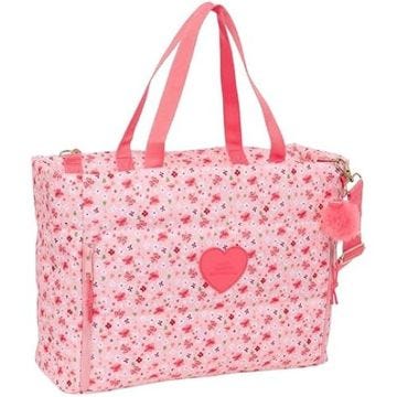 Sac à dos Safta VMB IN BLOOM - 14.1'' avec poche - Rose - Enfant