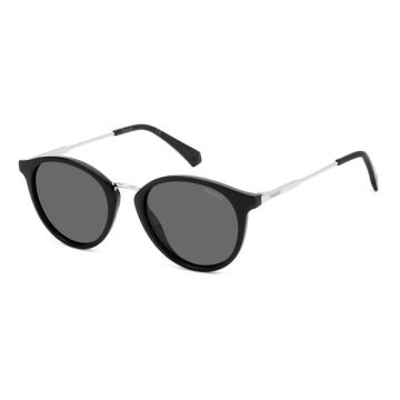 Lunettes de Soleil Polaroid PLD 4147/S/X 51/19/145 BLACK/GREY polycarbonate unisexe PLD 4147/S/X