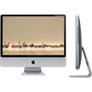Apple iMac 21.5" Core i3 Dual-Core 3.06GHz All-in-One Computer - 4GB 500GB DVD±RW Radeon MC508LL-A (Mid 2010)