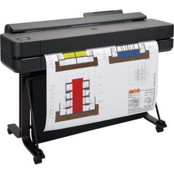 Imprimante - HP - DesignJet T650 - Jet d'encre - Sans fil - A0 (841 x 1189 mm)
