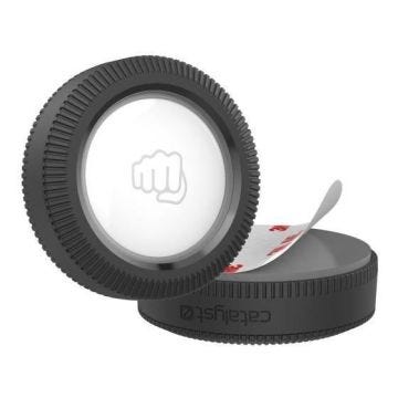 Coque pour AirTag Total Protection Stick-It Catalyst Noir