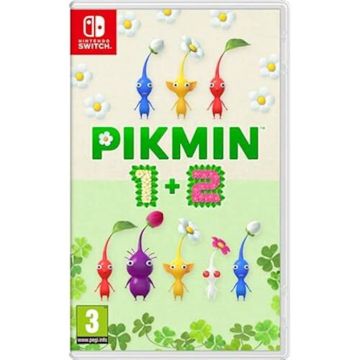 Jeu vidéo - Nintendo - Pikmin 1 + 2 - Aventure - Standard - PEGI 7+