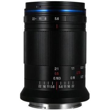Laowa objectif 85mm f/5.6 2x ultra macro apo compatible avec sony fe