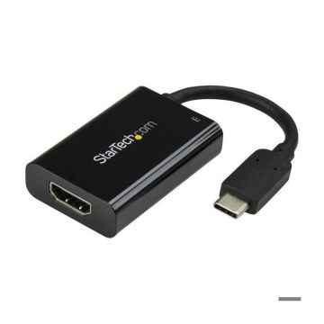 Adaptateur USB-C vers HDMI - STARTECH - 4K 60 Hz - USB Power Delivery - Noir - Vidéo et charge simultanées