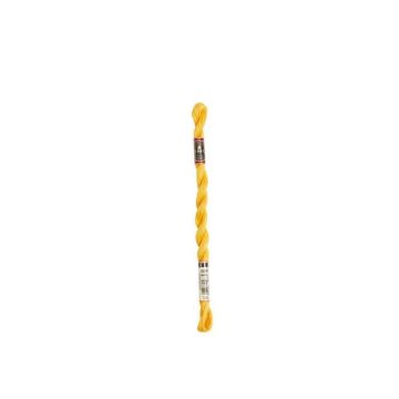 Fil DMC Coton Perlé Small N8 Col. 725 - DMC Jaune