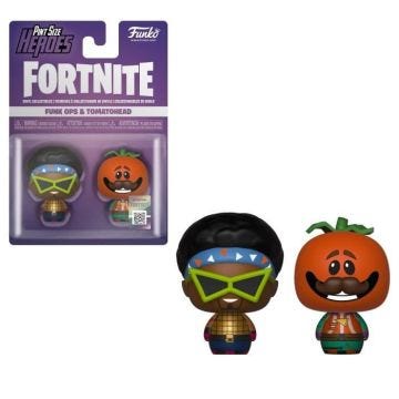 Figurine Funko ! Fortnite - Funkops & Tomatohead