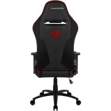 Siège de jeu universel - ThunderX3 - BC5 - 150 kg - Rembourré - Acier - Noir/Rouge