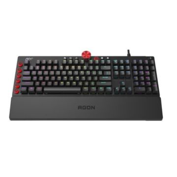 Clavier - AOC AGK700 - Noir - Rétroéclairé - Mécanique - Filaire