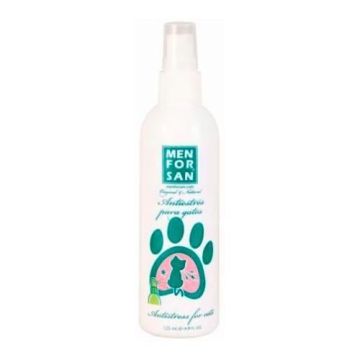 Spray relaxant antistress pour chats