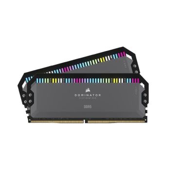 Corsair Dominator Platinum DDR5 RGB 32 Go (2 x 16 Go) 6000 MHz CL30 - Kit Dual Channel 2 barrettes de RAM DDR5 PC5-48000 - CMT32GX5M