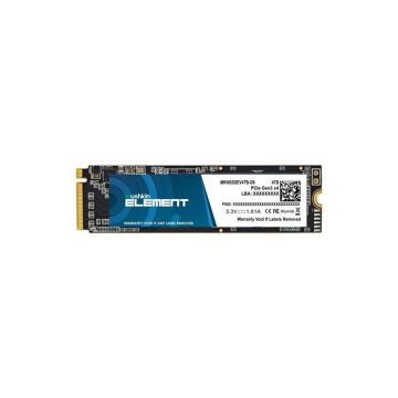 SSD - MUSHKIN - ELEMENT M.2 4TB - PCIe - NVMe Gen3x4
