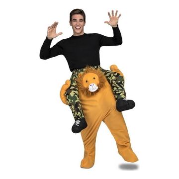 Déguisement de Lion au muscle pour adulte