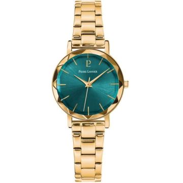 Pierre Lannier Multiples Montre Femme Acier Doré 012P562