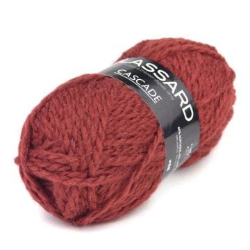 Laine - PLASSARD - Cascade Cuivre (54) - Blanc - 100g