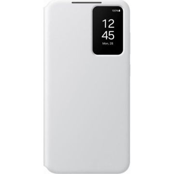 Coque et étui - Samsung - Galaxy S24+ - Étui Smart View - Gris Clair - Porte-carte