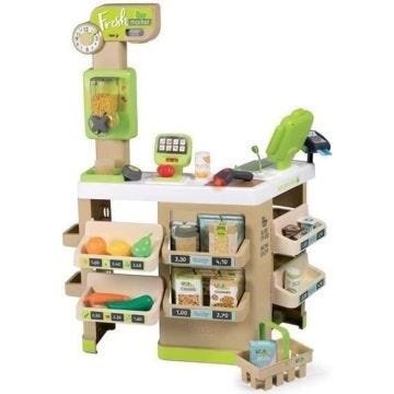Smoby Fresh market - Marchande représentant un magasin bio - dès 3 ans