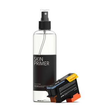 Ensemble de Recharge d'Encre Noire - Prinker - Pour Tatouage Temporaire - Résistant à l'Eau