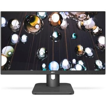Moniteur LCD AOC 24E1Q Full HD WLED - 16:9 - 1920 x 1080 - 5ms - HDMI/VGA/DisplayPort