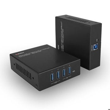 Lindy 100m USB 3.2 Gen 1 Cat.6