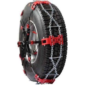 Chaînes neige frontales Poids Lourds STEEL TRUCK n°210 (x2)