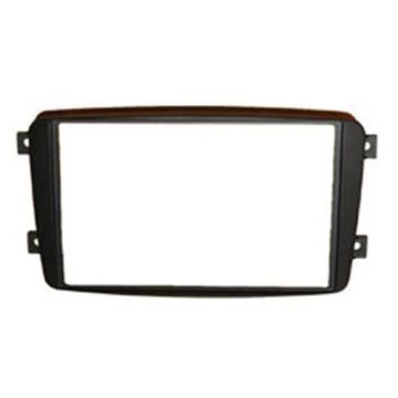 Autoleads DFP-23-01 Adaptateur de façade d'autoradio Double DIN pour Mercedes-Benz Classe C W202 entre 2000 et 2004 Noir