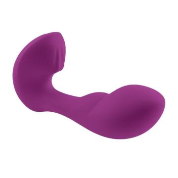 Vibromasseur pour le point G Arch - Violet - Playboy - Silicone - Moyen