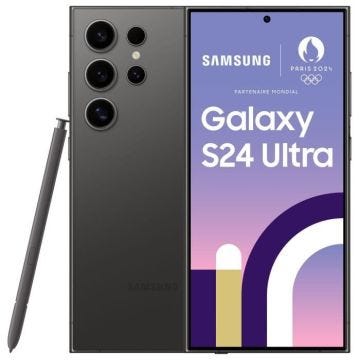 SAMSUNG Galaxy S24 Ultra Smartphone 256 Go Noir