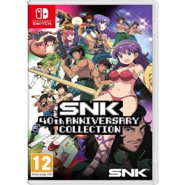 SNK 40th Anniversary Collection /Nintendo Switch