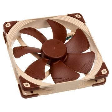 Ventilateur - Noctua - NF-A14 - 14 cm - 300-1500 tr/min - 24,6 dB