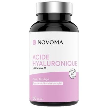 Novoma - Acide Hyaluronique - 60 Gélules