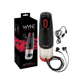 Masturbateur Pour Homme - Masturbateur Rechargeable WYNE 05 Va et Vient