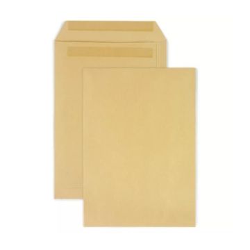 Pochettes en papier kraft - GENERIQUE - Lot de 75 - Marron - Fibres naturelles - Expédition