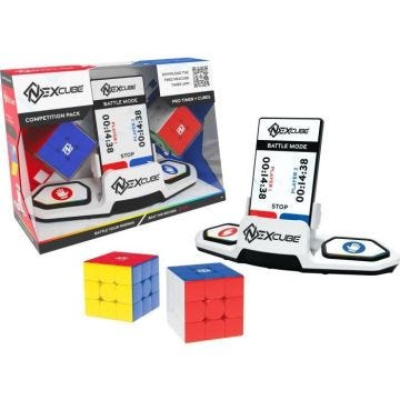 Jeu de stratégie et de réflexion - GOLIATH - Nexcube Battle Pack - 2 nexcube 3x3 - Multicolore