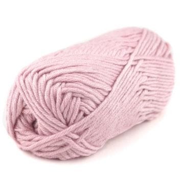 Pelote pour tricoter l'été - Plassard - Songe 30 Rose Pale - Laine Eté - Acrylique;Viscose