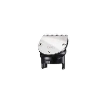 Tête de coupe métal - BRAUN - 81695620 - Compatible avec rasoirs et tondeuses - Accessoire de qualité