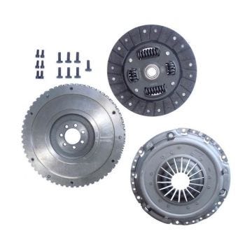 Kit embrayage volant moteur Duster Qashqai Clio 3 Megane Scenic 3 1.5 dci 7701476621 845077