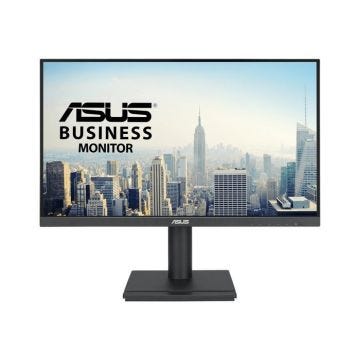 Écran PC Full HD 1080p avec dalle IPS, 1 ms de temps de réponse, 100 Hz, Adaptive-Sync et haut-parleurs intégrés.
