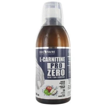 L-Carnitine liquide Eric Favre - L-Carnitine Pro Zero - Apple Kiwi 500ml