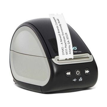 DYMO LabelWriter 550 Turbo, Imprimante d’étiquettes haute vitesse, sans encre, connexion LAN, PC/Mac, reconnaissance des étiquettes