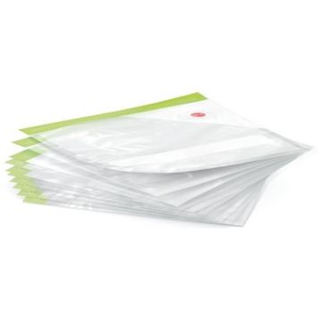 Sacs de congélation - BOSCH - MSZV0FB1 - Lot de 3 - 1,2 L - Fermeture à glissière sous vide