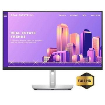 Dell P2722H 27'' Full HD (1920x1080) Écran PC, 60Hz, IPS, 5ms, 99% sRGB, DisplayPort, HDMI, VGA, 5x USB, Garantie 3 ans