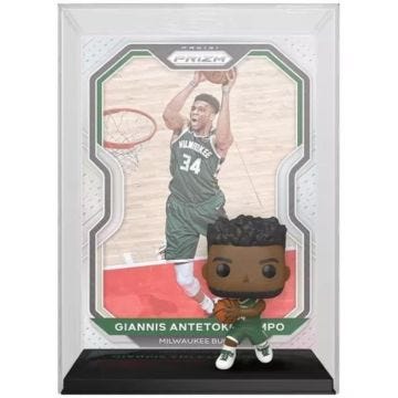 Figurine Funko Pop! - N°6 - Trading Cards - NBA - Giannis Antetokounmpo