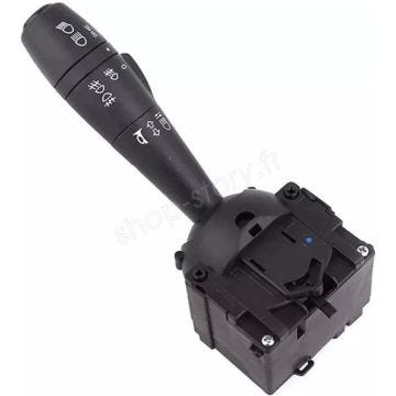 SHOP-STORY - RA87310 : Commutateur de Direction - Commodo Compatible pour Véhicules DACIA , Logan, Sandero