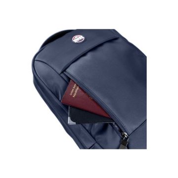 Sac à dos PC pour ordinateur portable moderne & confortable base résitante à l'eau Port Designs Torino II - bleu - 15 L