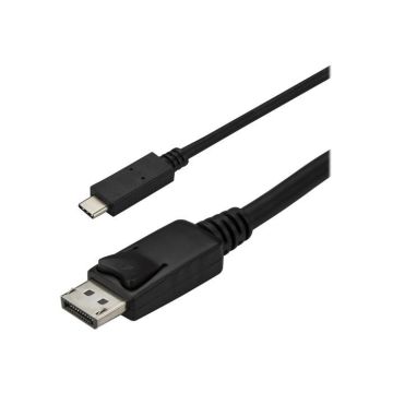 Câble adaptateur USB Type-C vers DisplayPort - STARTECH.COM - 1 m - 4K - 60 Hz - Noir
