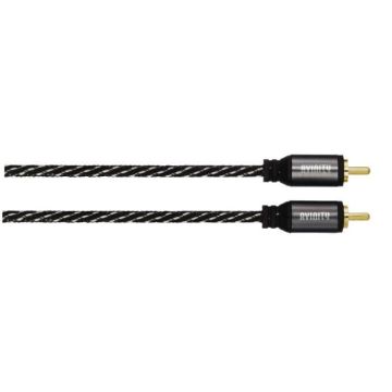 Cordon de connexion RCA, 2 fich. RCA mâles - 2 fich. RCA mâles, 1,5 m