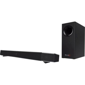 Creative Sound BlasterX Katana, Noir
